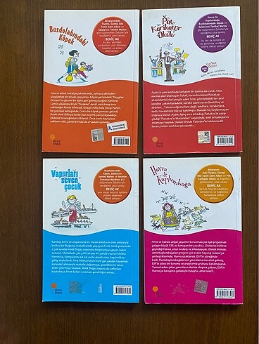 Behiç ak serisi 4 kitap