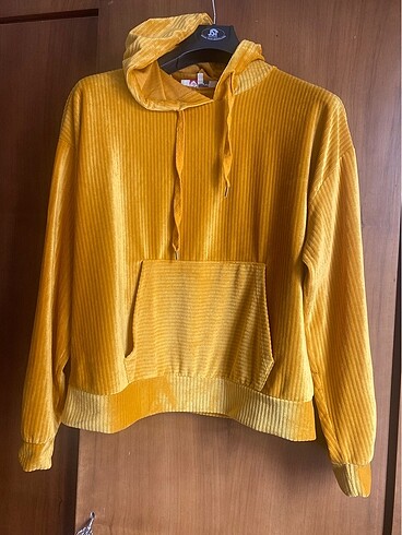 Yumuşacık kapşonlu sweatshirt
