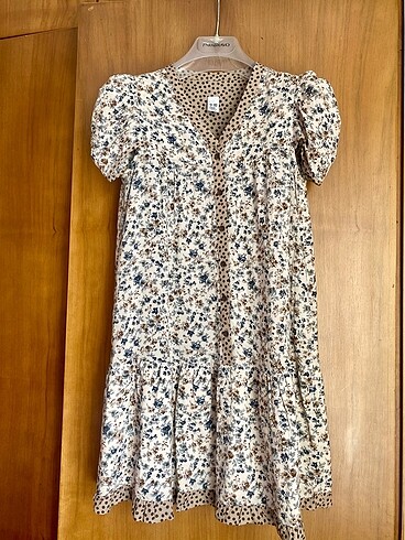#ZARA 9-10 yaş elbise yeni gibi