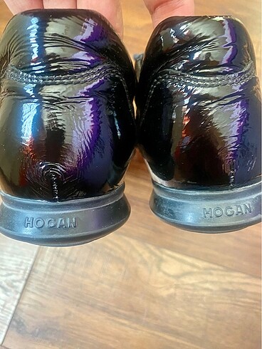 Hogan Orjinal #HOGAN 7,5 no 41 siyah rugan