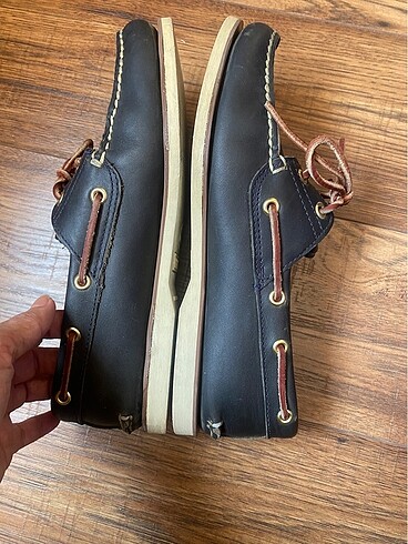 41 Beden kahverengi Renk Orjinal timberland erkek 8 no 41,5
