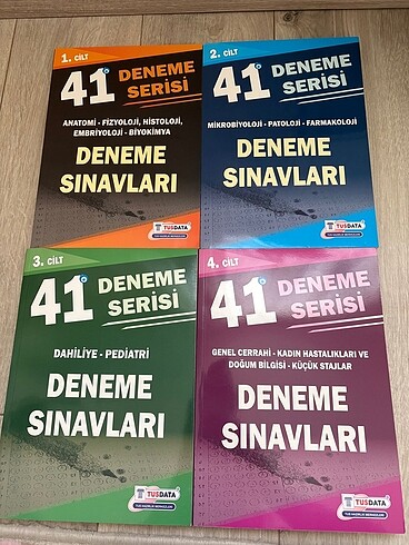 41 deneme serisi
