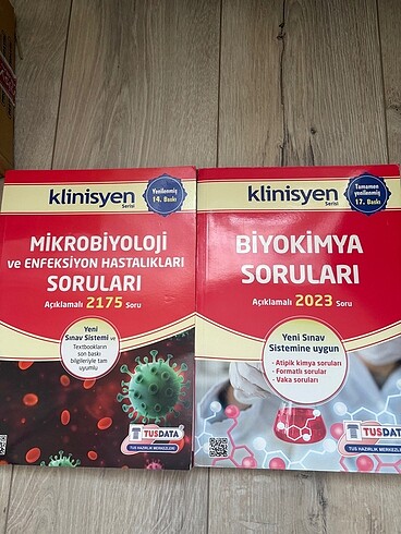 Klinisyen soru bankası mikrobiyoloji&biyokimya