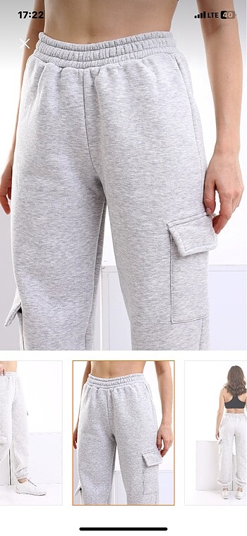 Diğer Jogger eşofman altı