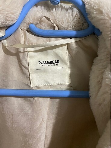 Pull and Bear Pull&bear peluş kaban