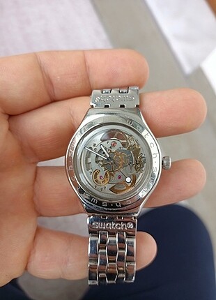 Swatch Yas 110G İskelet Kadran Otomatik Saat
