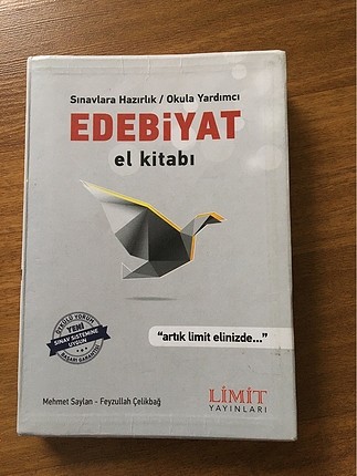 LİMİT EDEBİYAT EL KİTABI