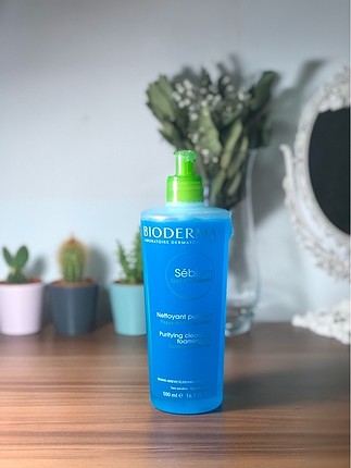 Bioderma yüz temizleme jeli