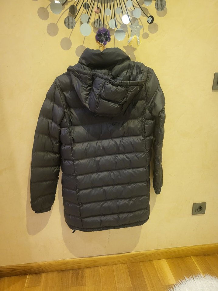 ZARA KUŞ TÜYÜ MONT - Görsel 2