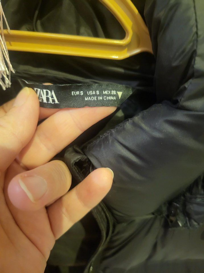 ZARA KUŞ TÜYÜ MONT - Görsel 3