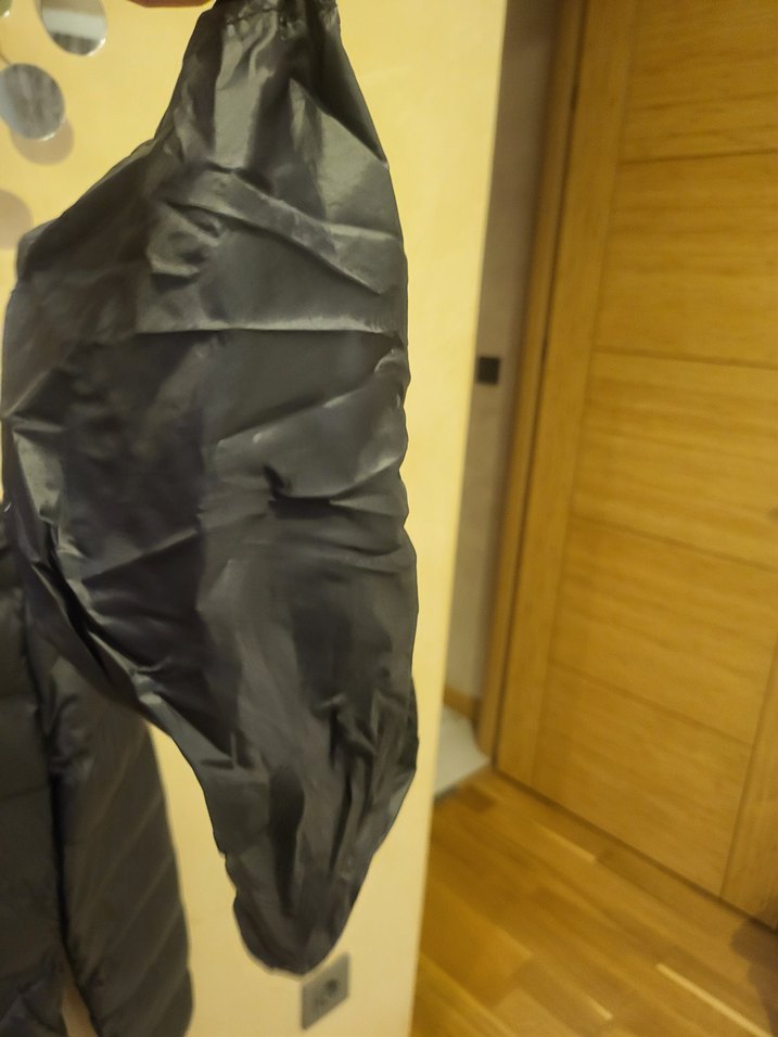 ZARA KUŞ TÜYÜ MONT - Görsel 5