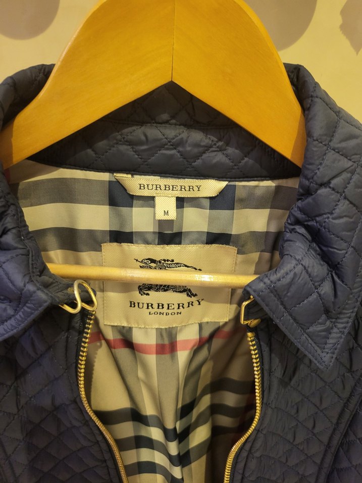 BURBERY İNCE MONT - Görsel 2