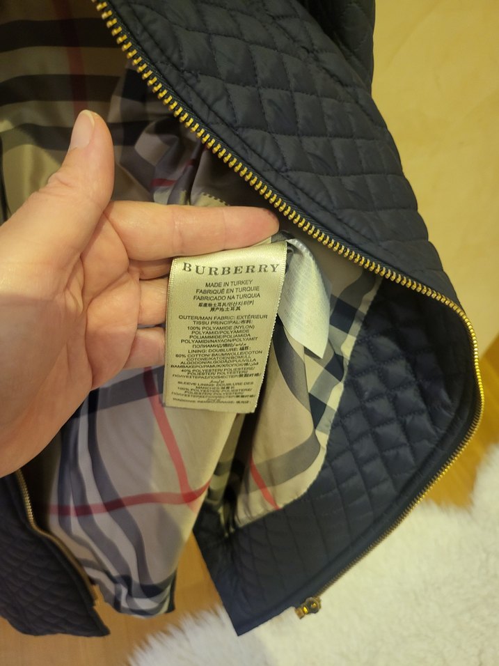 BURBERY İNCE MONT - Görsel 4