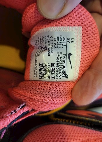 Nike basket ayakkabı - Görsel 4