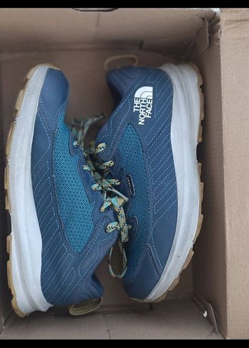 The North Face Mavi Çocuk Sneakers - Görsel 3