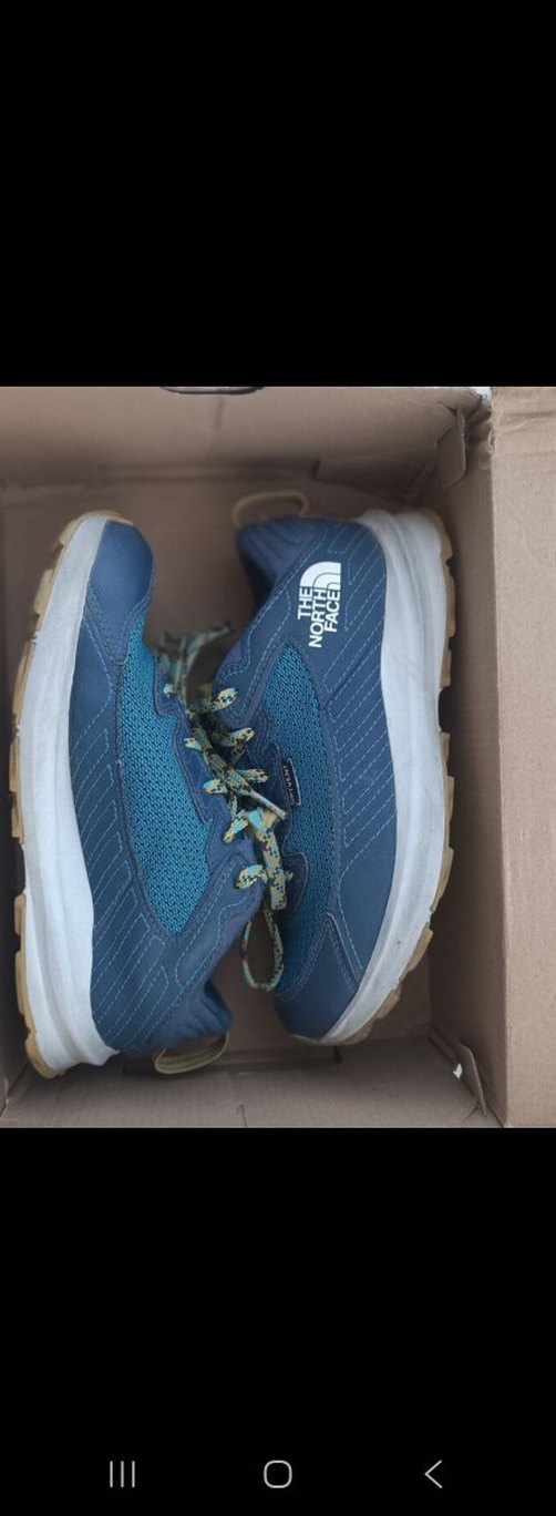 The North Face Mavi Çocuk Sneakers - Görsel 3