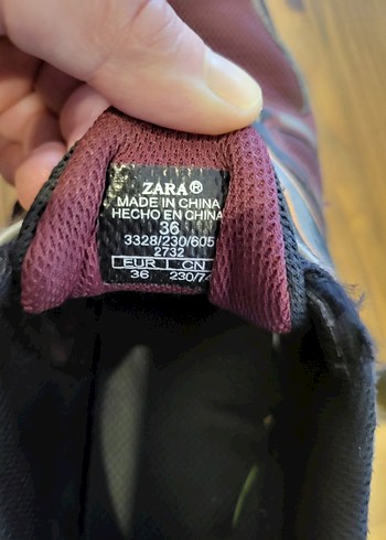 Zara file ayakkabı - Görsel 4