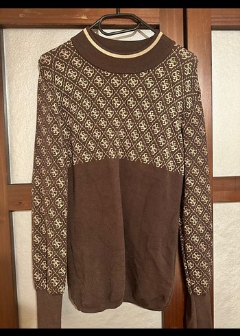 guess triko kazak - Görsel 2