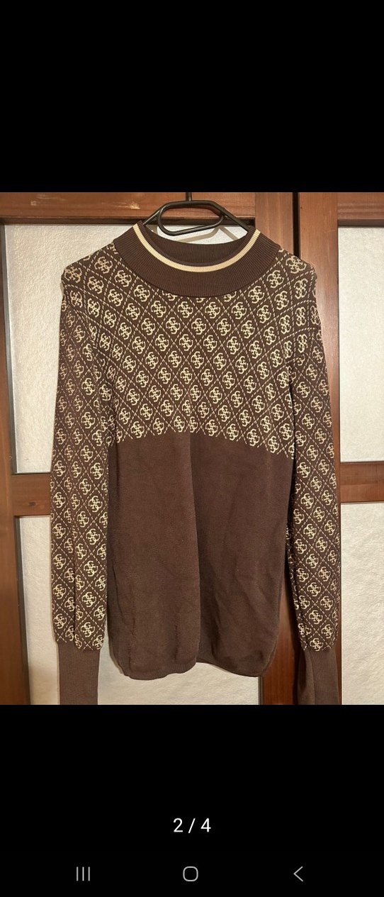 guess triko kazak - Görsel 2