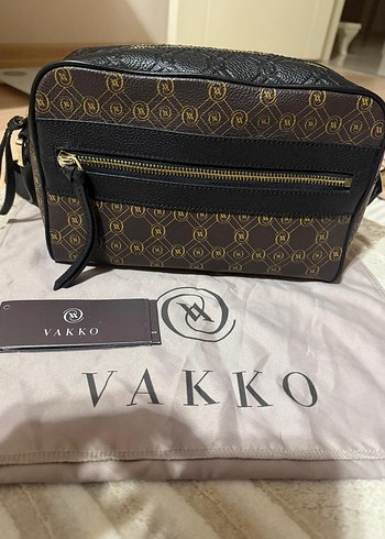 Vakko Kahverengi Deri Kadın Çanta - Görsel 4