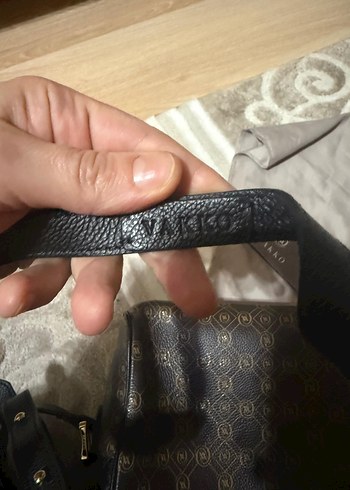 Vakko Kahverengi Deri Kadın Çanta - Görsel 5