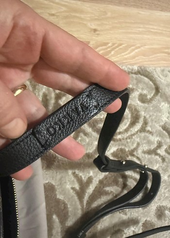 Vakko Kahverengi Deri Kadın Çanta - Görsel 8