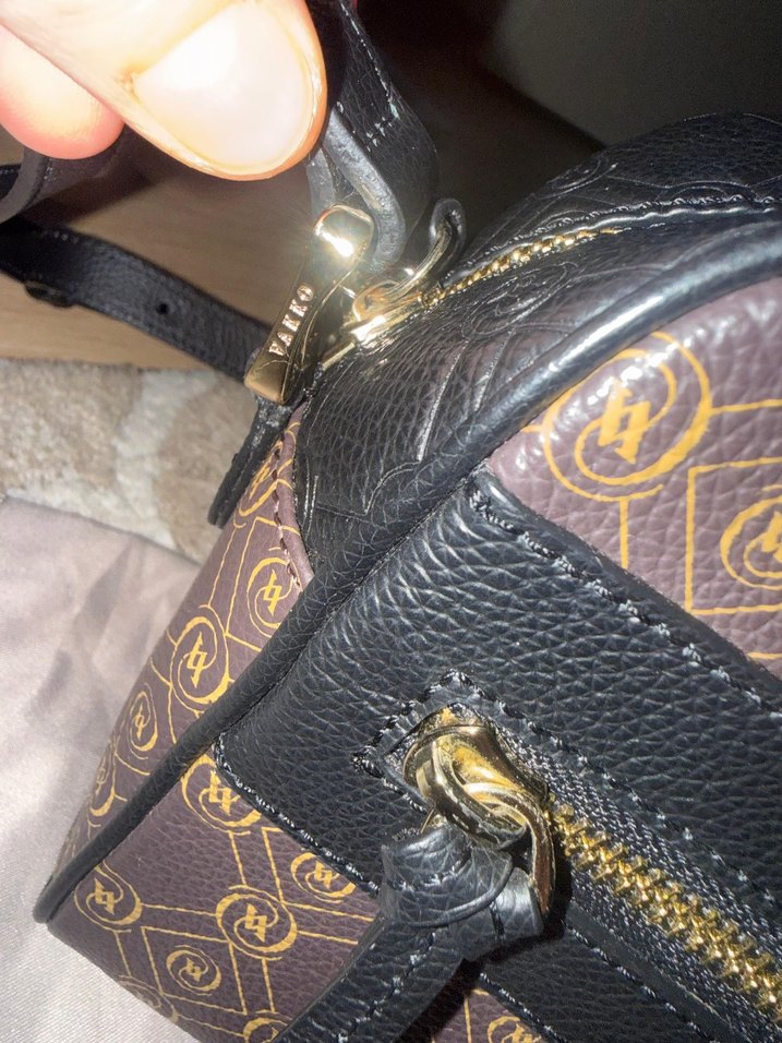 Vakko Kahverengi Deri Kadın Çanta - Görsel 3