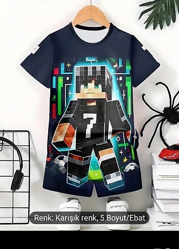 11-12 Yaş Beden Manicraft alt üst takım