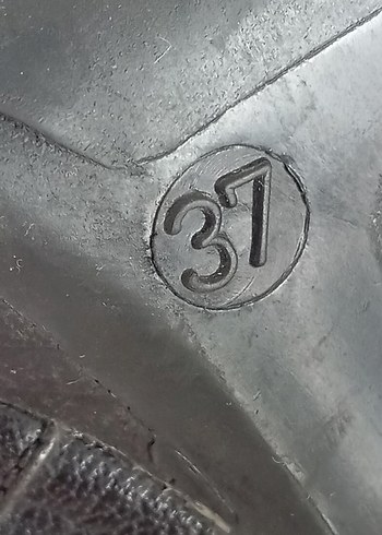 Tokalı Siyah Deri Kadın Dolgu Topuk Bot - Görsel 6