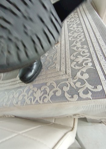 Tokalı Siyah Deri Kadın Dolgu Topuk Bot - Görsel 8