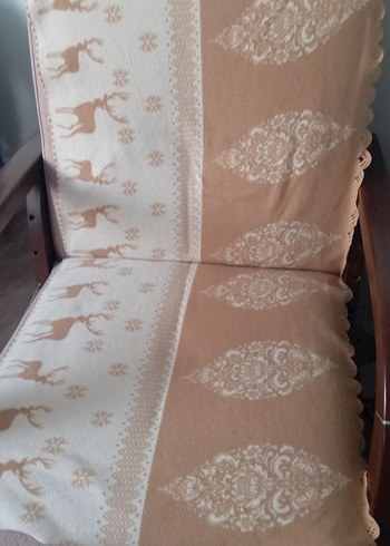 Bej Desenli Koltuk Örtüsü fırsat ürünü - Görsel 6