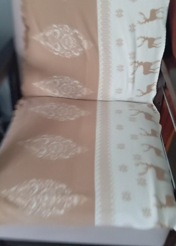 Bej Desenli Koltuk Örtüsü fırsat ürünü - Görsel 5