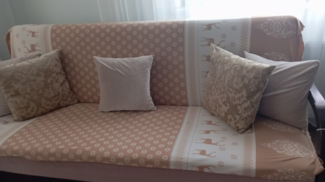 Bej Desenli Koltuk Örtüsü fırsat ürünü - Görsel 2