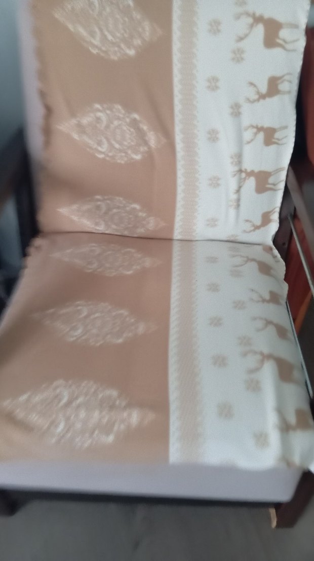 Bej Desenli Koltuk Örtüsü fırsat ürünü - Görsel 5