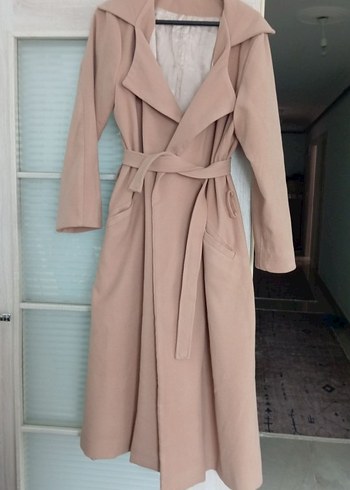 Bej  kaşe Kadın Kaban fırsat ürünleri - Görsel 2