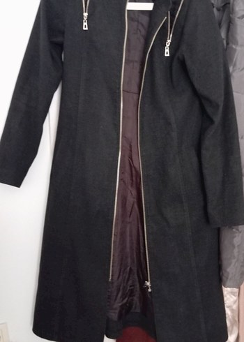 Bej  kaşe Kadın Kaban fırsat ürünleri - Görsel 4