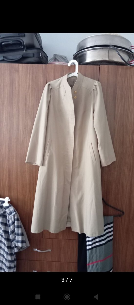 Bej  kaşe Kadın Kaban fırsat ürünleri - Görsel 3