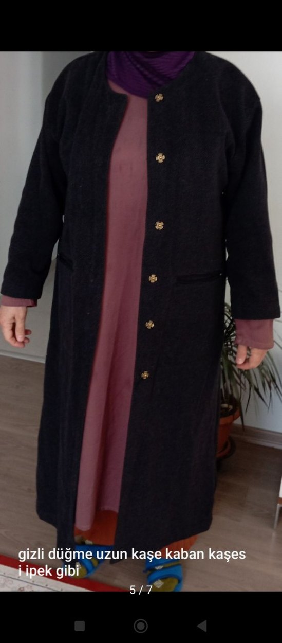 Bej  kaşe Kadın Kaban fırsat ürünleri - Görsel 5