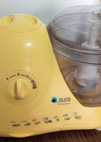 Aura RoboQueen Pastel Sarı Blender - Görsel 2