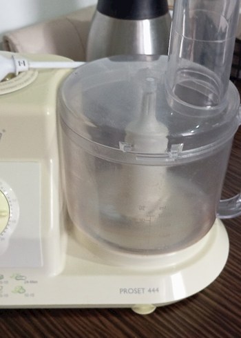 Aura RoboQueen Pastel Sarı Blender - Görsel 5