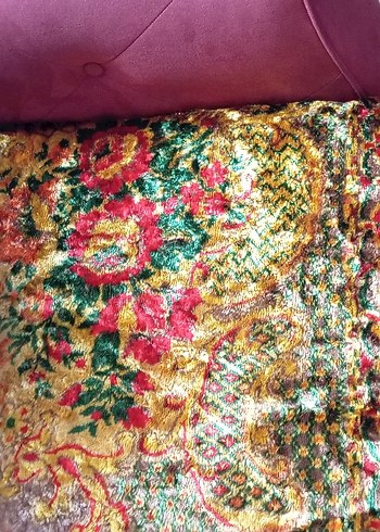 iki çekyat yer halısı masa örtüsü antika halılar - Görsel 4