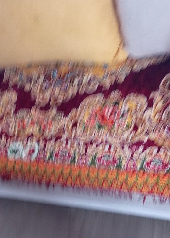 iki çekyat yer halısı masa örtüsü antika halılar - Görsel 3