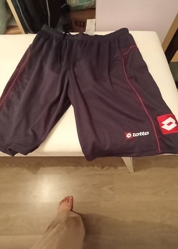 Lotto Erkek Koyu Gri Spor Şort
