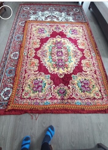 El dokuma halısı 6 metre kare 1ci siradakid3 antika hali 45 yill