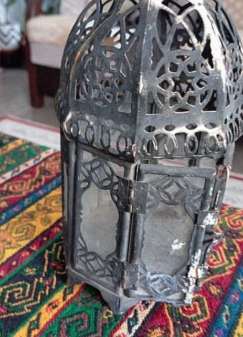  Beden gri Renk En az 40 yıllık mumluk şamdan hasarsız demir urun