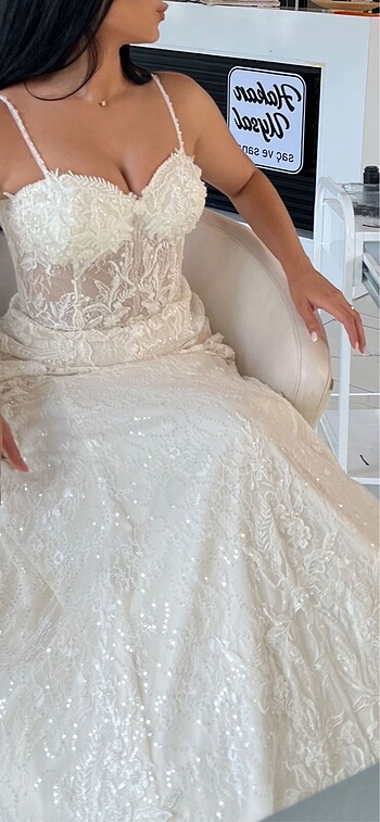 Özel dikim gelinlik - Görsel 3