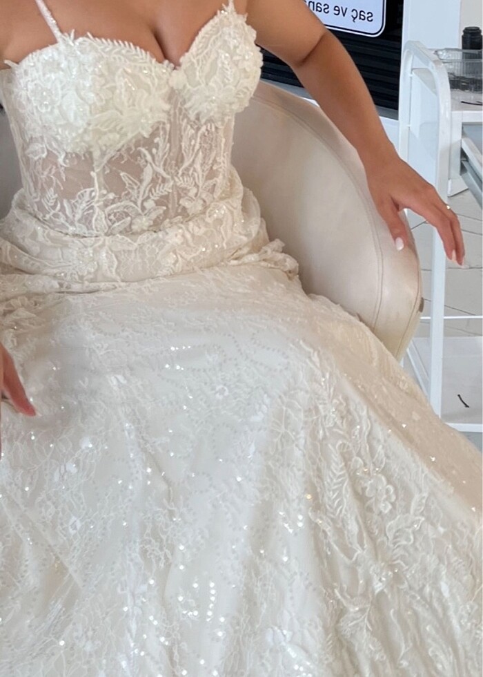 Özel dikim gelinlik - Görsel 3