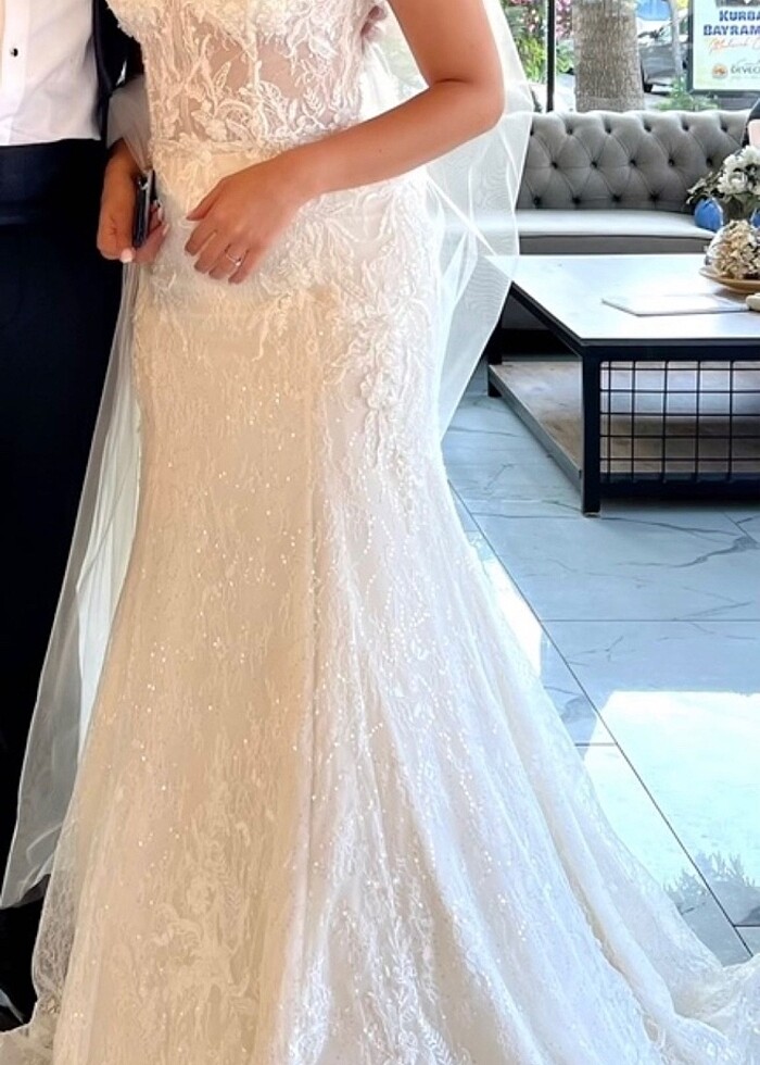 Özel dikim gelinlik - Görsel 2