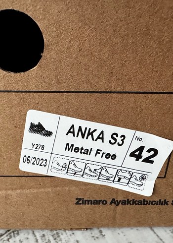 Siyah Erkek iş ayakkabısı - Görsel 3