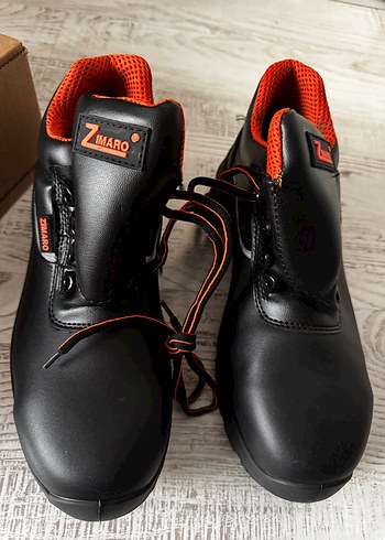 Siyah Erkek iş ayakkabısı - Görsel 2